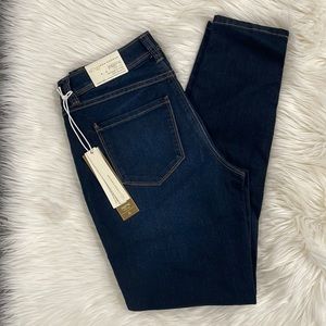 NWT Lauren Conrad Dark Wash Mid Rise Jegging Size 6